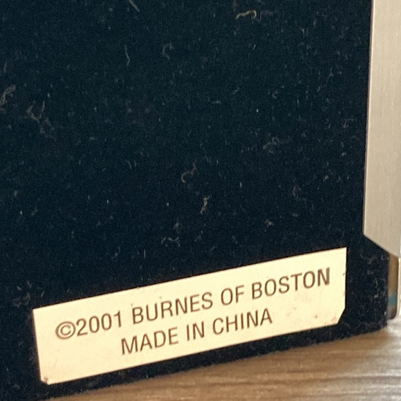 Byrnes of Boston accordion 5 frames folding brushed silver - Picture 9 of 15